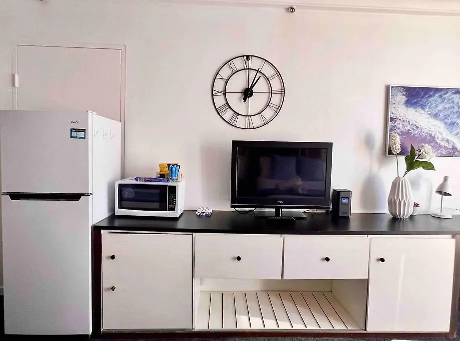 Family Ocean View Studio Free Wi-Fi Gold Coast Apartman