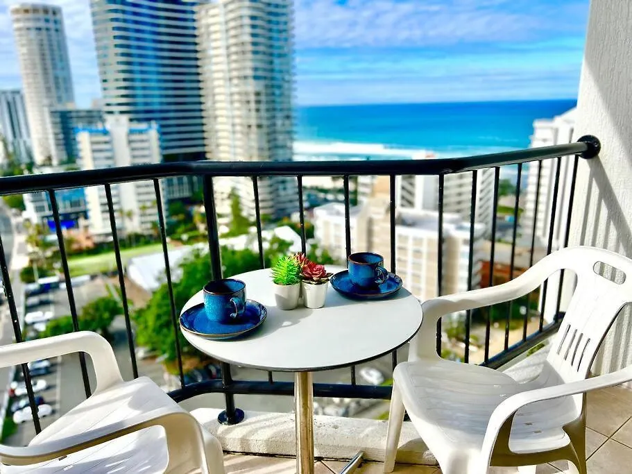 Family Ocean View Studio Free Wi-Fi Gold Coast