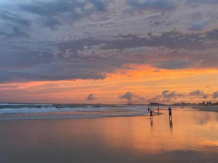 Family Ocean View Studio Free Wi-Fi Gold Coast 0*,