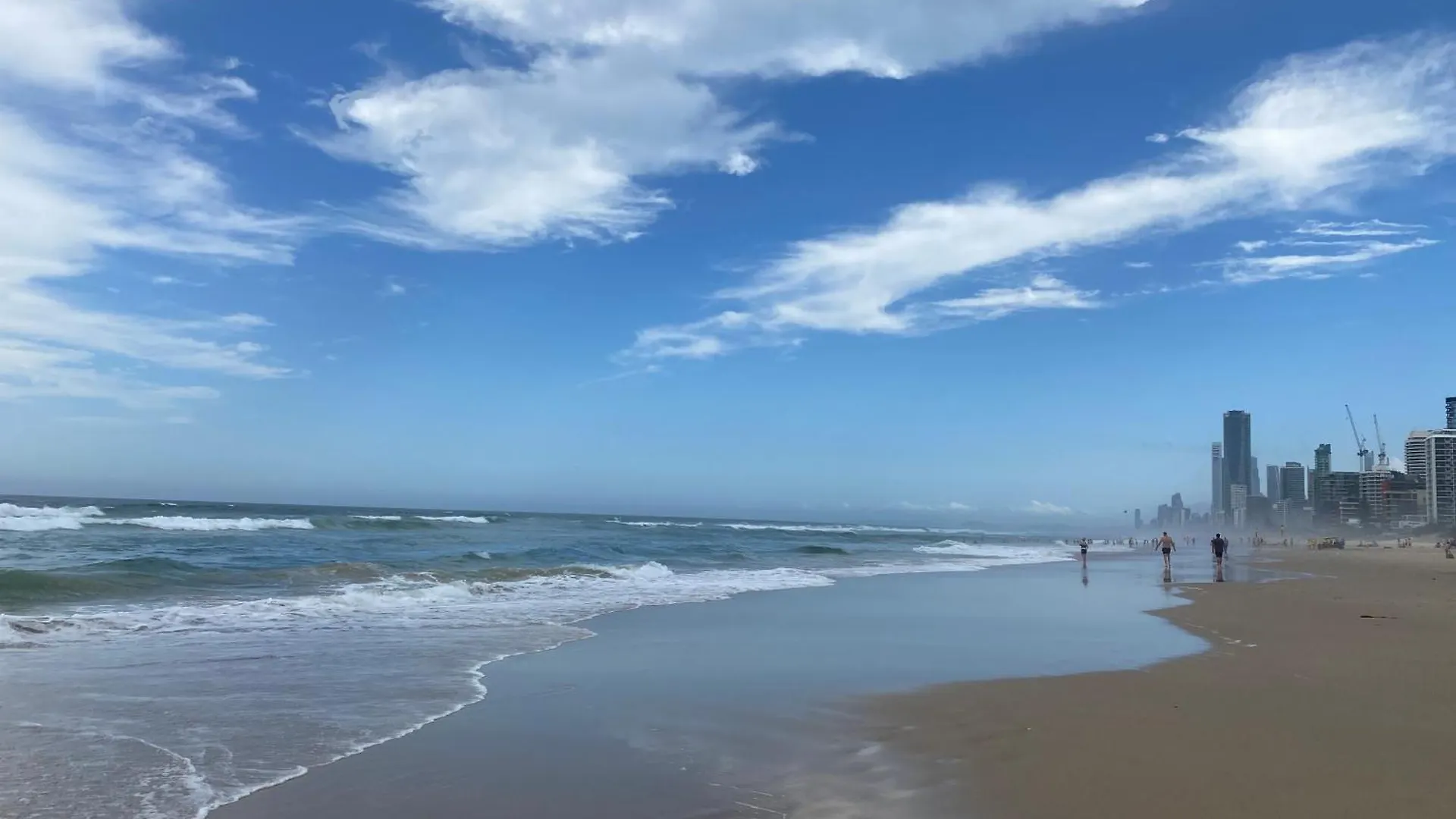Apartman Family Ocean View Studio Free Wi-Fi Gold Coast